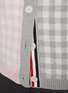  - THOM BROWNE - Gingham Mix Cardigan