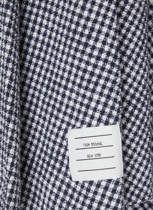  - THOM BROWNE - Gingham Pleated Skirt