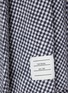  - THOM BROWNE - Gingham Pleated Skirt