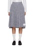 Main View - Click To Enlarge - THOM BROWNE - Gingham Pleated Skirt