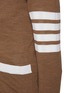  - THOM BROWNE - 4 Bar Stripe V-neck Cardigan