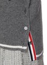  - THOM BROWNE - Geese Intarsia 4 Bar Wool Sweater