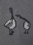  - THOM BROWNE - Geese Intarsia V-Neck Wool Cardigan