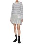 Figure View - Click To Enlarge - THOM BROWNE - Fair Isle Peter Pan Collar Sweater