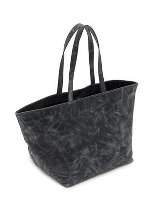 Detail View - Click To Enlarge - ALEXANDERWANG - Punch Leather Tote Bag