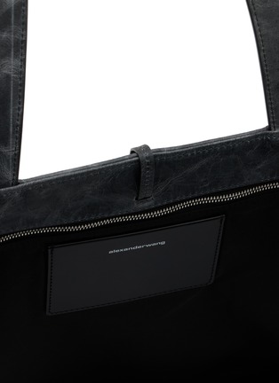 Detail View - Click To Enlarge - ALEXANDERWANG - Punch Leather Tote Bag