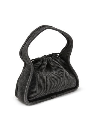 Detail View - Click To Enlarge - ALEXANDERWANG - Small Ryan Ribbed Knit Bag