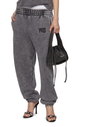Figure View - Click To Enlarge - ALEXANDERWANG - Small Ryan Ribbed Knit Bag