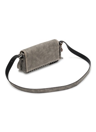 Detail View - Click To Enlarge - ALEXANDERWANG - Ricco Slim Flap Leather Shoulder Bag