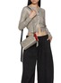 Front View - Click To Enlarge - ALEXANDERWANG - Ricco Slim Flap Leather Shoulder Bag