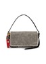 Main View - Click To Enlarge - ALEXANDERWANG - Ricco Slim Flap Leather Shoulder Bag