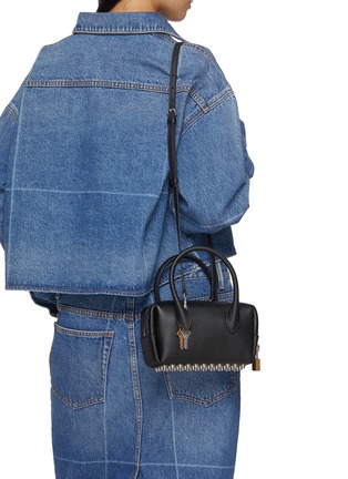 Front View - Click To Enlarge - ALEXANDERWANG - Small Roux Leather Bag