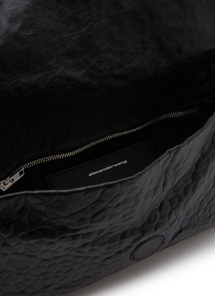 Detail View - Click To Enlarge - ALEXANDERWANG - Ricco Slim Flap Leather Shoulder Bag