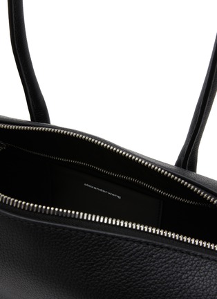 Detail View - Click To Enlarge - ALEXANDERWANG - Medium Roux Leather Bag