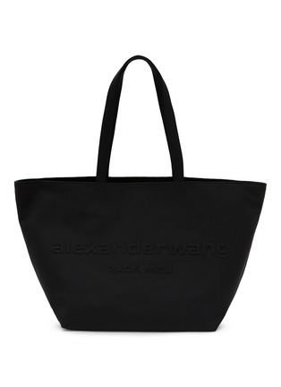 Main View - Click To Enlarge - ALEXANDERWANG - Punch Canvas Tote Bag