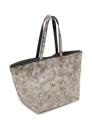 Detail View - Click To Enlarge - ALEXANDERWANG - Punch Leather Tote Bag