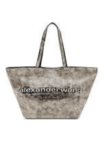alexanderwang シルバー バッグ ALEXANDERWANG | Punch Leather Tote Bag | Women | Lane Crawford