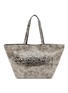 Main View - Click To Enlarge - ALEXANDERWANG - Punch Leather Tote Bag