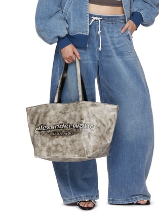 ALEXANDERWANG | Punch Leather Tote Bag | Women | Lane Crawford