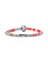 Detail View - Click To Enlarge - JOHN HARDY - Heishi Sterling Silver Freshwater Pearl Enamel Bracelet — Size US