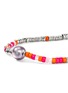 Detail View - Click To Enlarge - JOHN HARDY - Heishi Sterling Silver Freshwater Pearl Enamel Bracelet — Size US