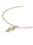 Detail View - Click To Enlarge - JOHN HARDY - Modern Talismans 14K Gold Diamond Pendant Necklace — Size 24