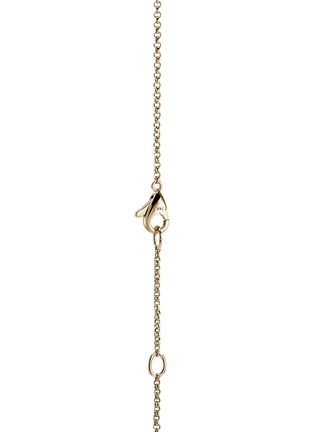  - JOHN HARDY - Modern Talismans 14K Gold Diamond Pendant Necklace — Size 24