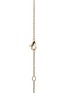  - JOHN HARDY - Modern Talismans 14K Gold Diamond Pendant Necklace — Size 24