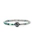 Main View - Click To Enlarge - JOHN HARDY - Heishi Sterling Silver Turquoise Chrysoprase Malachite Cultured Pearl Bracelet — Size US