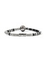 Detail View - Click To Enlarge - JOHN HARDY - Heishi Sterling Silver Onyx Hematite Cultured Pearl Bracelet — Size US