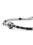 Detail View - Click To Enlarge - JOHN HARDY - Heishi Sterling Silver Onyx Hematite Cultured Pearl Bracelet — Size US