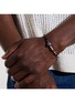  - JOHN HARDY - Heishi Sterling Silver Onyx Hematite Cultured Pearl Bracelet — Size US
