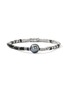 Main View - Click To Enlarge - JOHN HARDY - Heishi Sterling Silver Onyx Hematite Cultured Pearl Bracelet — Size US