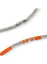 Detail View - Click To Enlarge - JOHN HARDY - Heishi Sterling Silver Enamel Necklace — Size 18