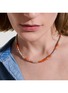  - JOHN HARDY - Heishi Sterling Silver Enamel Necklace — Size 18
