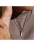  - JOHN HARDY - Modern Talismans Silver Rhodium Howlite Pendant Necklace — Size 24
