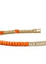 Detail View - Click To Enlarge - JOHN HARDY - Heishi 14K Gold Enamel Bracelet — Size US
