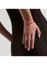  - JOHN HARDY - Heishi 14K Gold Enamel Bracelet — Size US