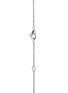  - JOHN HARDY - Modern Talismans Silver Diamond Lapis Lazuli Pendant Necklace — Size 16-18