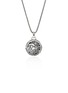 Detail View - Click To Enlarge - JOHN HARDY - Modern Talismans Silver Enamel Pendant Necklace — Size 24