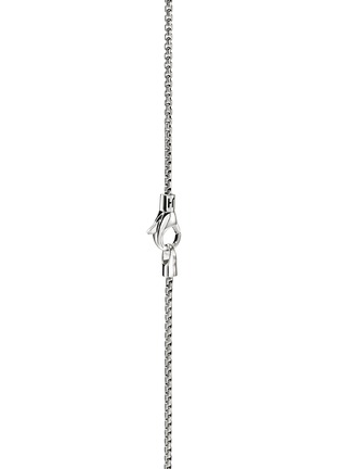  - JOHN HARDY - Modern Talismans Silver Enamel Pendant Necklace — Size 24