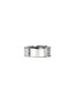 Detail View - Click To Enlarge - JOHN HARDY - Carved Chain Sterling Silver Tiger's Eye Pyrite Mother of Pearl Ring — Size 10