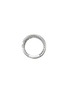 Detail View - Click To Enlarge - JOHN HARDY - Carved Chain Sterling Silver Tiger's Eye Pyrite Mother of Pearl Ring — Size 10