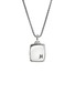 Detail View - Click To Enlarge - JOHN HARDY - Carved Chain Sterling Silver Turquoise Malachite Chrysocolla Necklace — Size 24