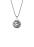 Detail View - Click To Enlarge - JOHN HARDY - Modern Talisman Silver Enamel Necklace — Size 24	
