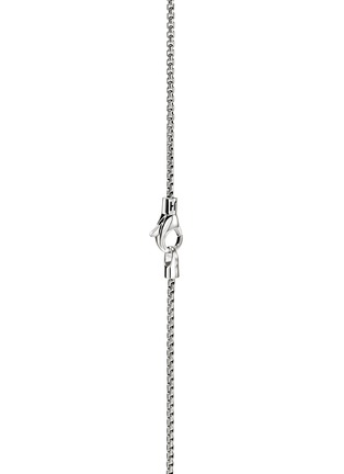 Detail View - Click To Enlarge - JOHN HARDY - Modern Talisman Silver Enamel Necklace — Size 24	