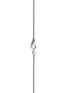 Detail View - Click To Enlarge - JOHN HARDY - Modern Talisman Silver Enamel Necklace — Size 24	