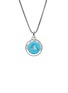 Main View - Click To Enlarge - JOHN HARDY - Modern Talisman Silver Enamel Necklace — Size 24	