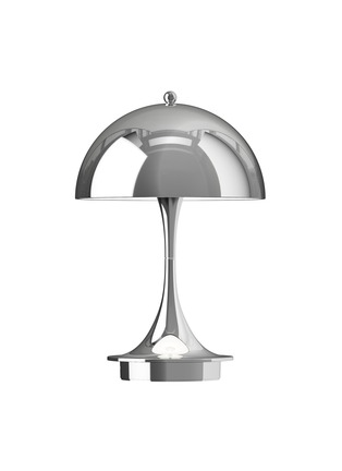 Main View - Click To Enlarge - LOUIS POULSEN - Panthella 160 Portable V3 Table Lamp — High Lustre Chrome Plated