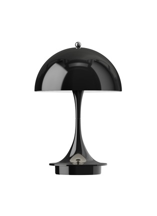 Main View - Click To Enlarge - LOUIS POULSEN - Panthella 160 Portable V3 Table Lamp — Opaque Black